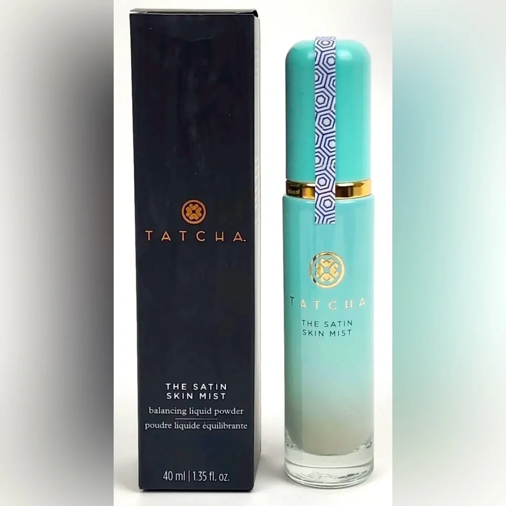 TATCHA - The Satin Skin Mist 1.35 Fl Oz Balancing Liquid Powder